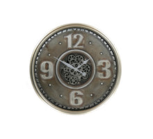 Clock Gear Ø59,5cm Silver