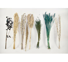DF Deco Grass 8 assortie Mix Blue/white