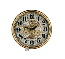 Clock Gear Ø46cm Copper