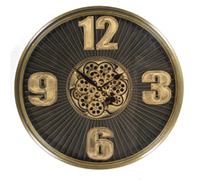 Clock Gear Ø53cm D.Brown