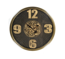 Clock Gear Ø80cm D.Brown