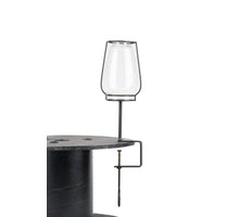 Candle Holder ''table'' Metal 42cm Black