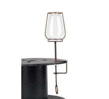 Candle Holder ''table'' Metal 42cm Bronze