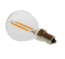 Lamp Bulb LED 2w Ø4,5xH:8cm E14