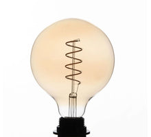 Lamp Bulb Led Dim 4w Ø12,5x17,5cm Amber