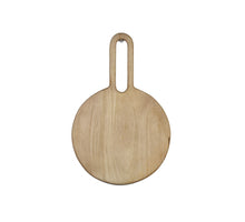 Mango chopping board with handle 50x30x2cm