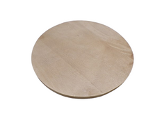 Mango wood chopping board D30 H1,5cm naturel