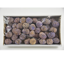 Platyspernum 10cm wire bx Lilac-wash (55pcs)