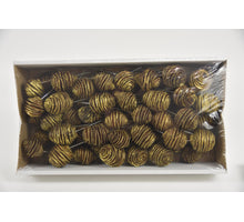 Platyspernum 10cm wire bx Gold-wash (55pcs)