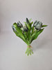 Real Touch Tulip Bundle x7 L30cm Black