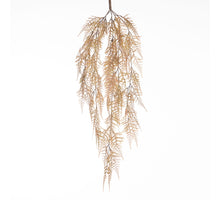Asparagus Hanging Bush L79cm Taupe