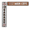 Wall Hanger Metal Garage/Mancave Mix/2 80x14.5cm