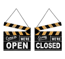 Wall Hanger Metal Open/Closed 26x27cm
