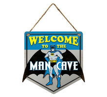 Wall Hanger Metal Mancave 30x30cm