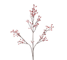 Rosehip Corallo Spray L99cm Red