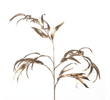 Eucalyptus Spray L117cm Gold