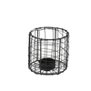 Tealightholder Metal Ø9x9cm Black