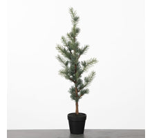 Pine Tree in Pot L60cm Green