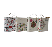 Books Hanging 9,5x7cm Chrismas Mix A