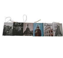 Books Hanging 9,5x7cm Buffalo/City Mix