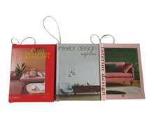 Books Hanging 9,5x7cm Div. Mix