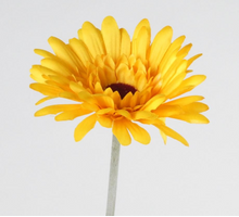 Gerbera L58cm Yellow