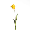 Real Touch Parrot Tulip L60cm Yellow