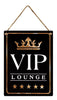 Wall Hanger Metal 30x40cm VIP Lounge