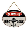 Wall Hanger Metal 34x25cm BBQ Zone