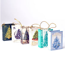 Books Hanging 9,5x7cm  Mix/6 39704