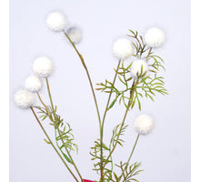 Platanus spray L82cm white