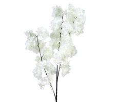 Cherry blossom L95cm white