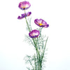 Papaver spray x6 L101cm purple