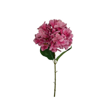 Hydrangea L65cm d.pink