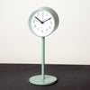 Clock Table 8x4x21cm Green/Grey