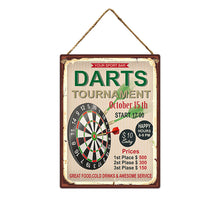 Wall hanger 30x40cm darts