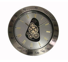 Clock gear chique Ø59cm nickel