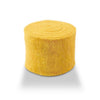 Wool felt vilt unicolor 7,5 cm Mosterdgeel 5MTR