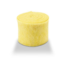 Wool felt vilt unicolor 15 cm Lichtgeel 5MTR