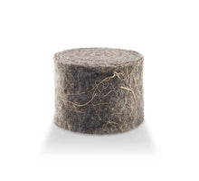 Wool felt ''RAW'' 15cm Grijs 5MTR