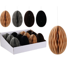 VOUWEI HANG PAPIER D10 H15 CM 4 ASSORTIE KLEUR