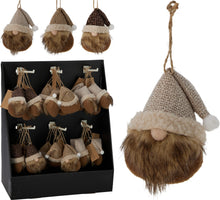 GNOME HANGDECO 7X4X13CM 3 ASSORTIE KLEUR