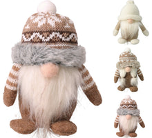 GNOME STAAND POLYESTER 8X7X13CM 3 ASSORTIE DESIGN