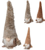 GNOME STAAND POLYESTER PLUSH 13X9X29CM 3 ASSORTIE BRUIN TINTEN