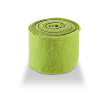 Wool felt vilt unicolor 7,5 cm Lime 5MTR