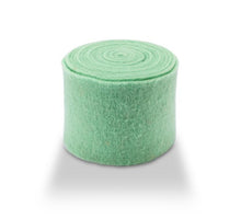 Wool felt unicolor 15 cm mintgroen 5MTR