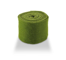Wool felt vilt unicolor 15 cm Mosgroen 5MTR