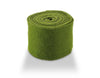 Wool felt vilt unicolor 15 cm Mosgroen 5MTR