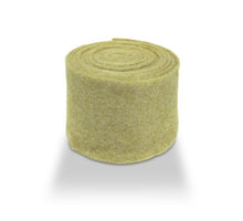 Wool felt vilt unicolor 15 cm Kaki 5MTR