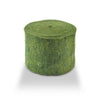 Wool felt vilt unicolor 7,5 cm Mosgroen 5MTR